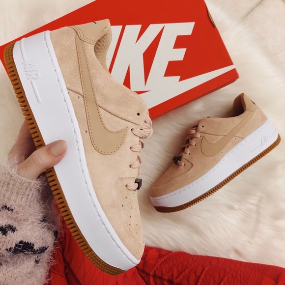 air force 1 sage low bio beige